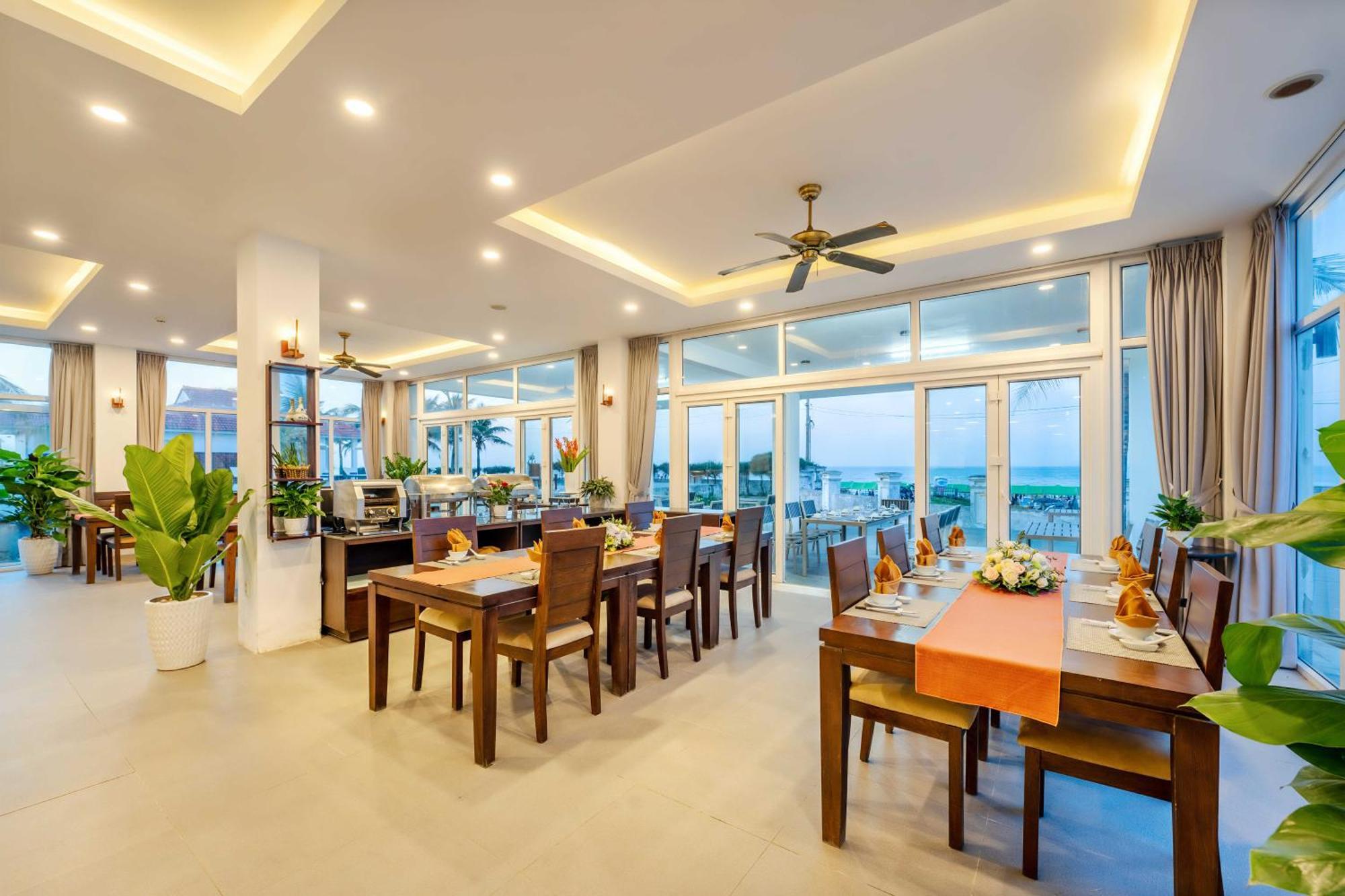 Tam Thanh Beach Resort & Spa Tam Kỳ Eksteriør billede