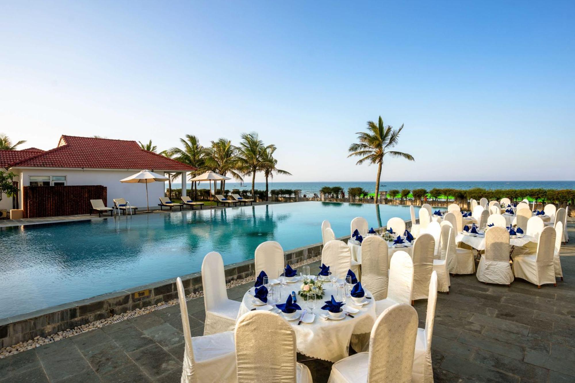 Tam Thanh Beach Resort & Spa Tam Kỳ Eksteriør billede