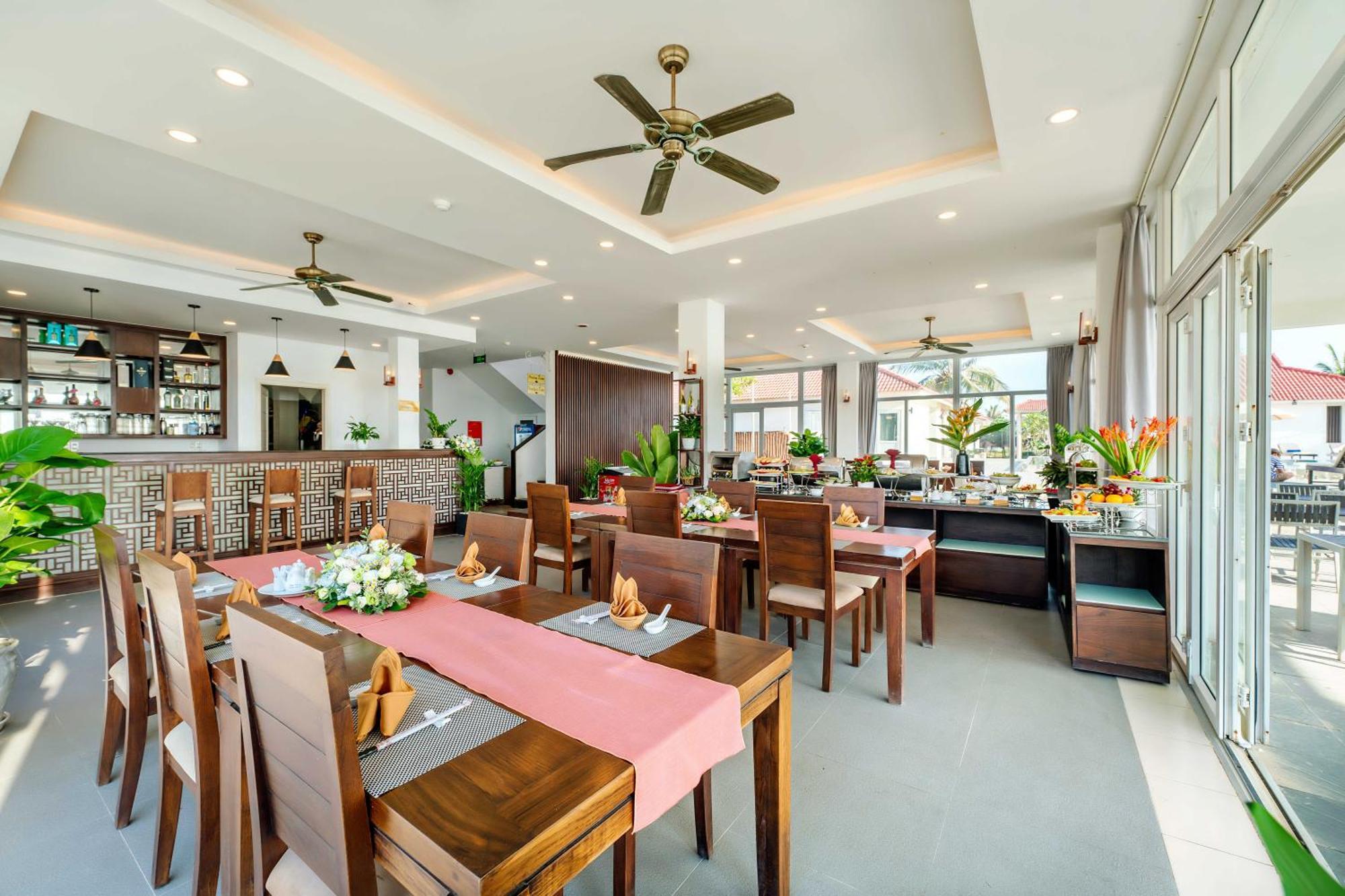 Tam Thanh Beach Resort & Spa Tam Kỳ Eksteriør billede