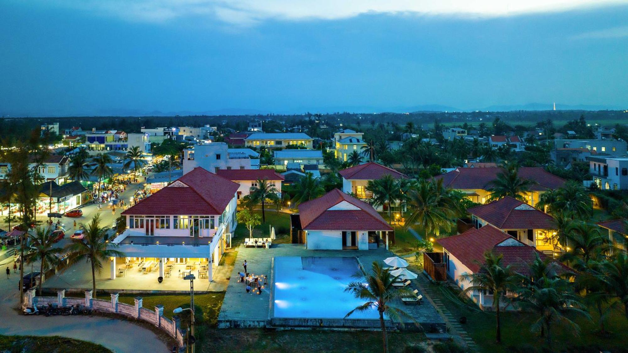 Tam Thanh Beach Resort & Spa Tam Kỳ Eksteriør billede