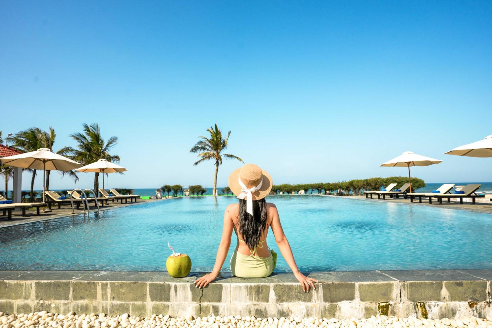 Tam Thanh Beach Resort & Spa Tam Kỳ Eksteriør billede