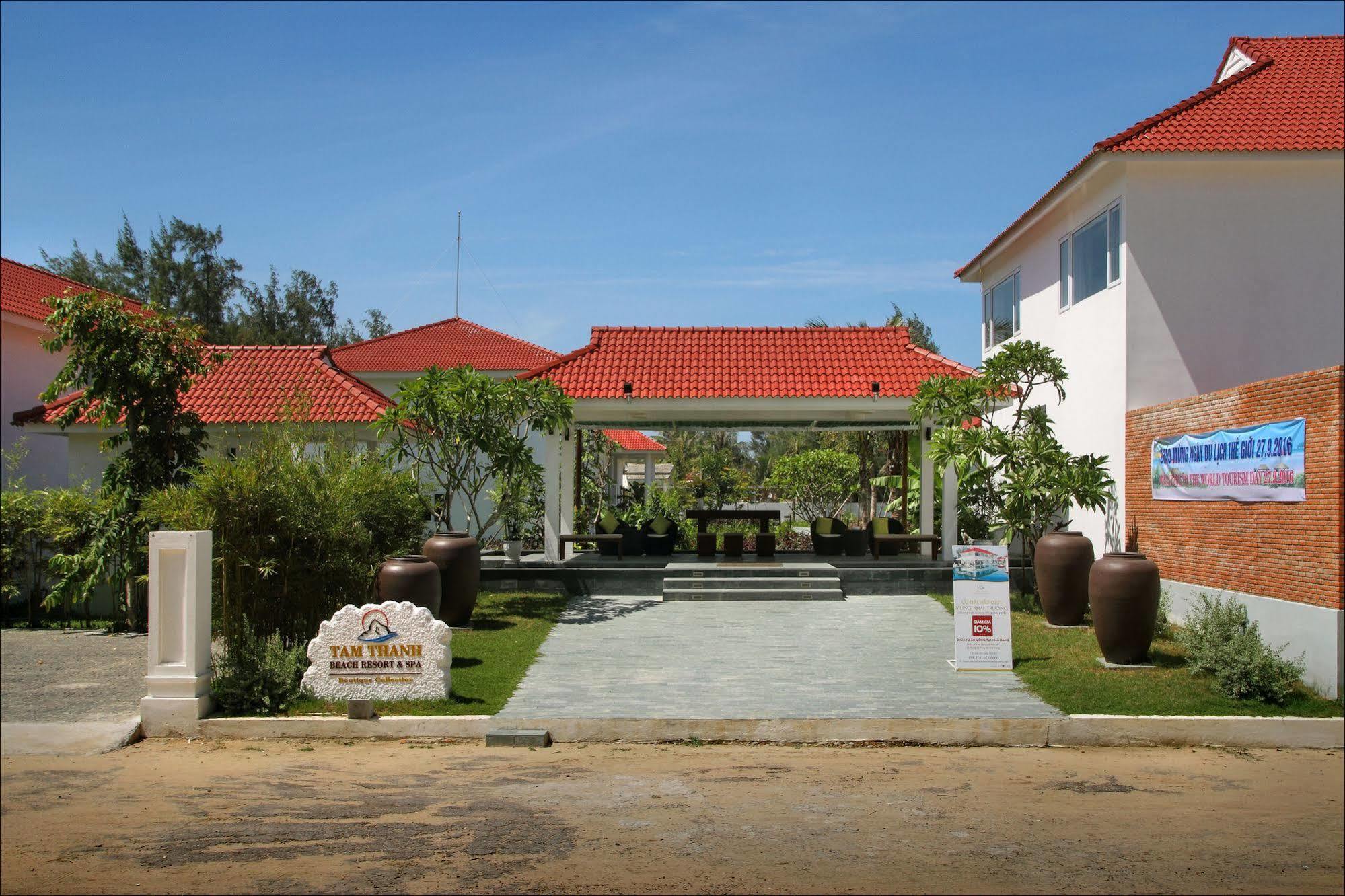 Tam Thanh Beach Resort & Spa Tam Kỳ Eksteriør billede